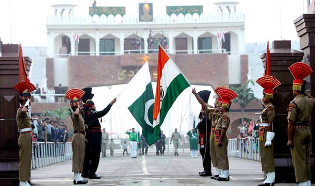 Attari-Wagah Border