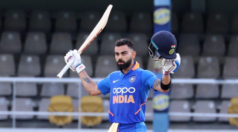 Indian skipper Virat Kohli