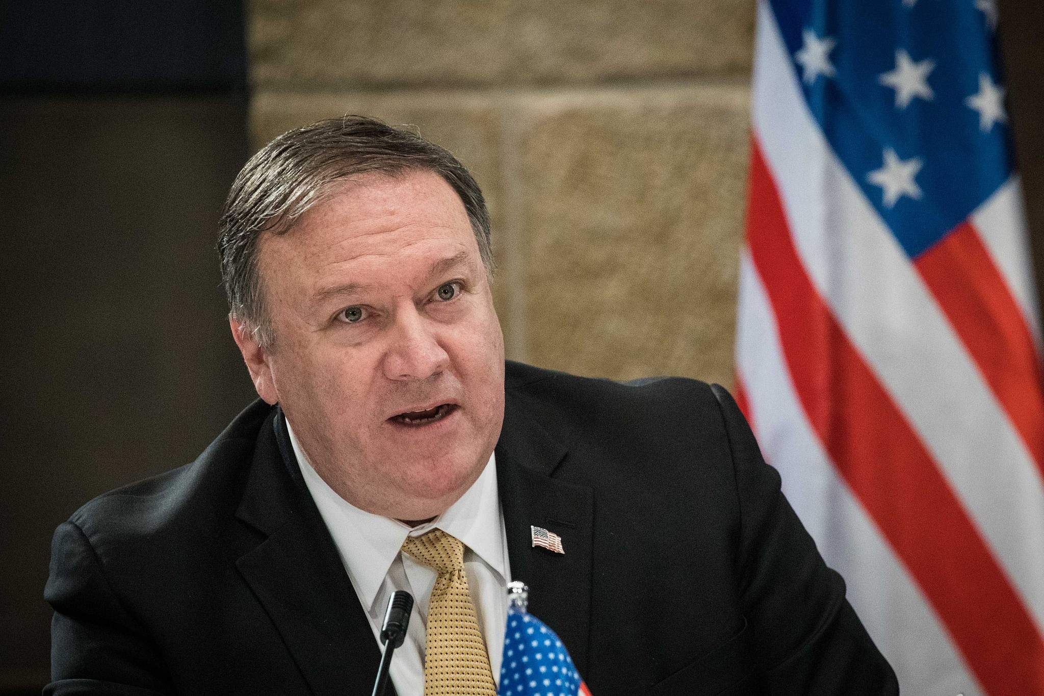 US Secretary of State Michael Pompeo