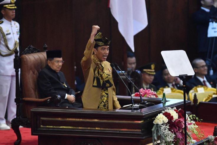 Indonesia President Joko Widodo