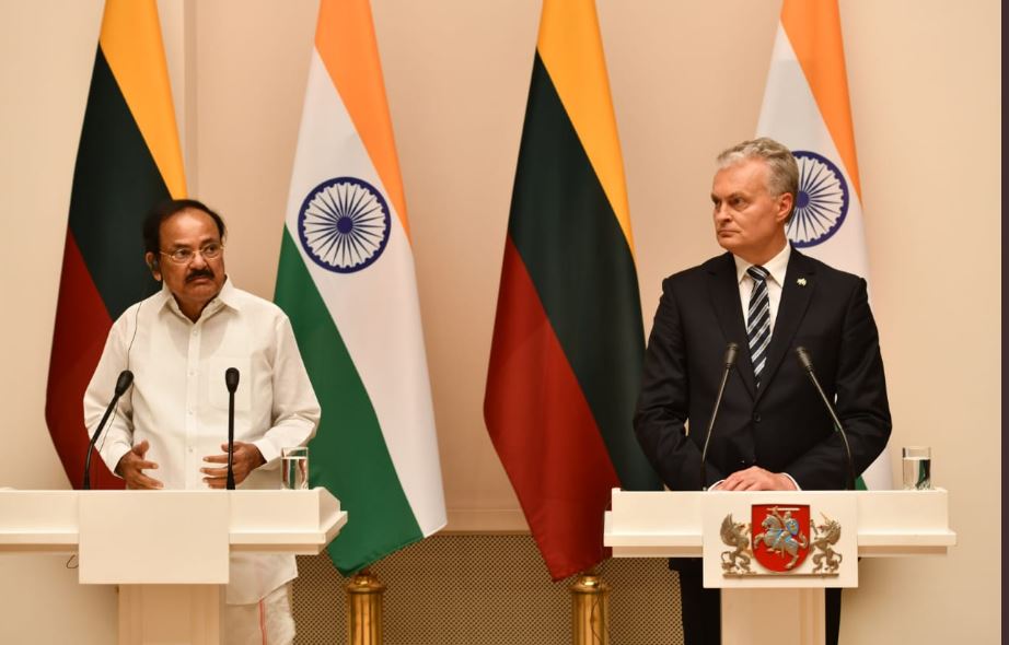 Vice President M Venkaiah Naidu at the event