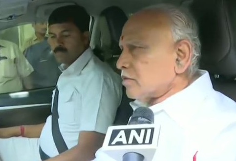 Karnataka Chief Minister BS Yediyurappa