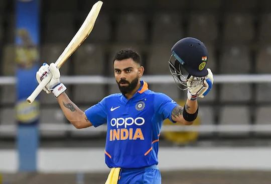 India cricket captain Virat Kohli