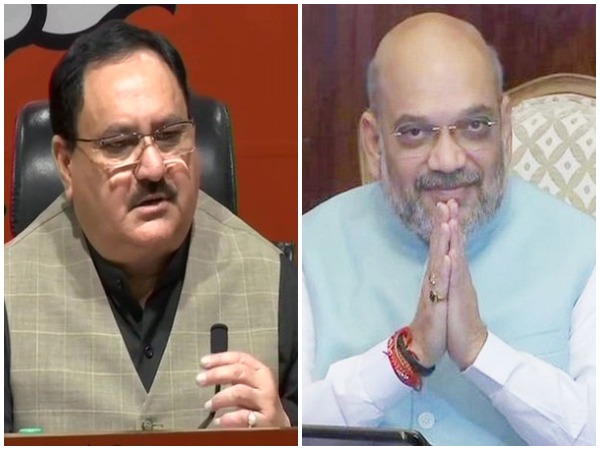 BJP Leaders JP Nadda &  Amit Shah (File Photo)