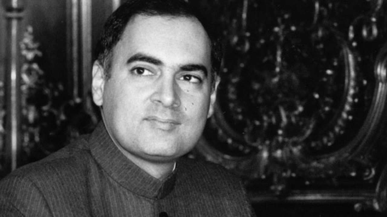 Rajiv Gandhi