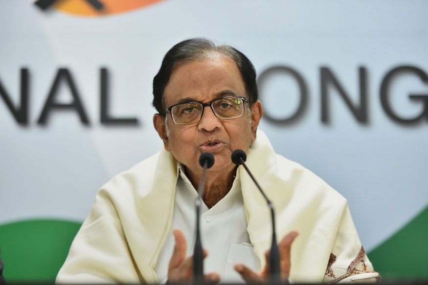 P Chidambaram