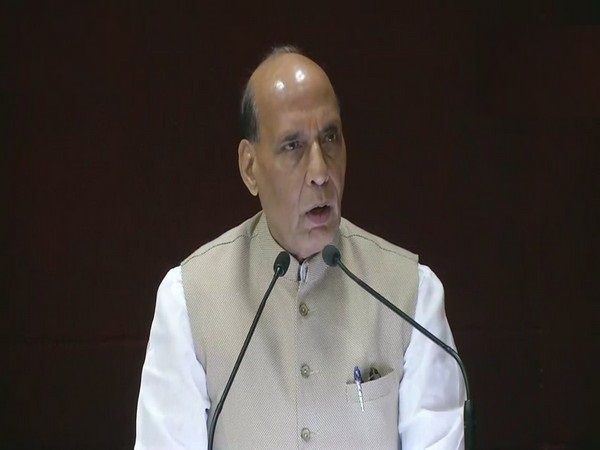 Defence Minister Rajnath Singh