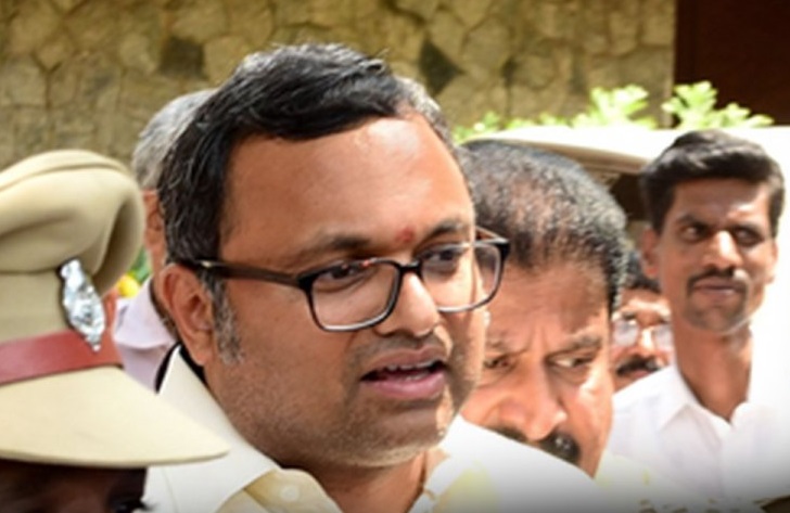 Karti Chidambaram