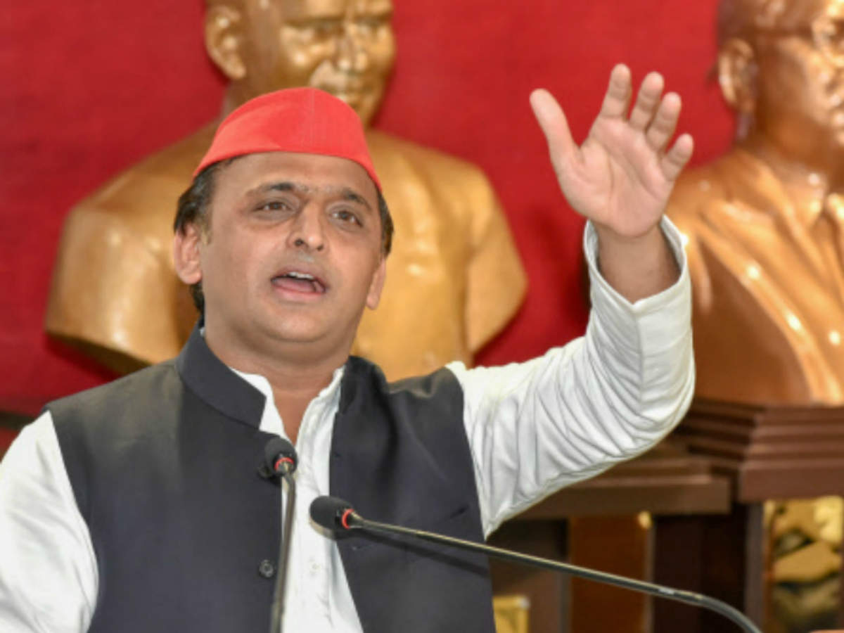 Samajwadi Party president Akhilesh Yadav