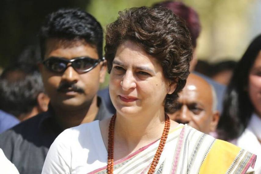 Congress General Secretary Priyanka Gandhi Vadra