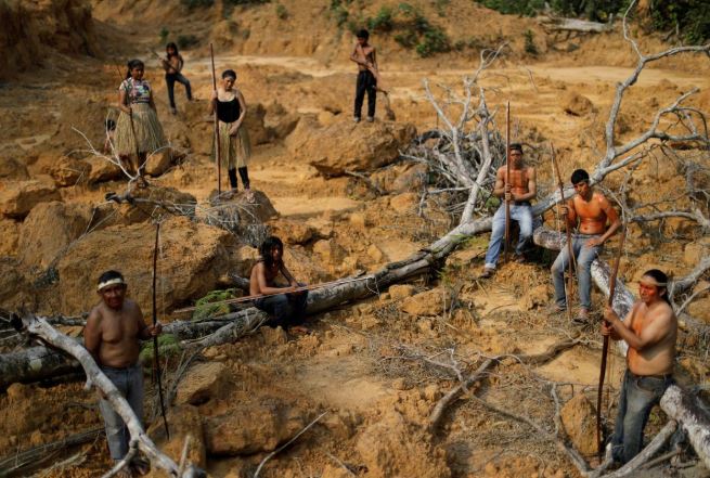 Brazil’s Mura indigenous tribe