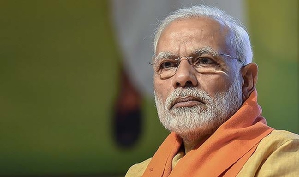 प्रधानमंत्री नरेंद्र मोदी