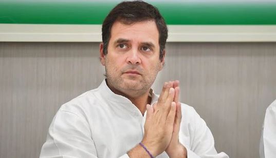 Rahul Gandhi