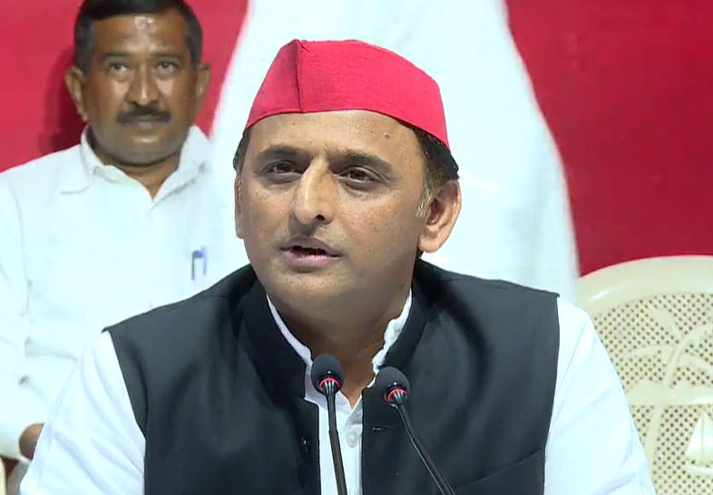 Samajwadi Party (SP) leader Akhilesh Yadav