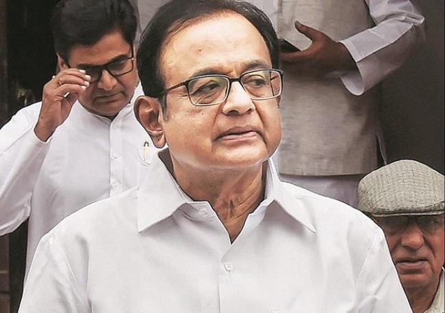 P Chidambaram