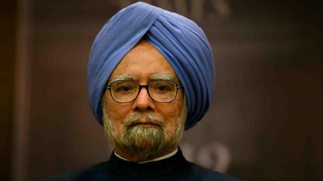 Former Prime Minister Manmohan Singh