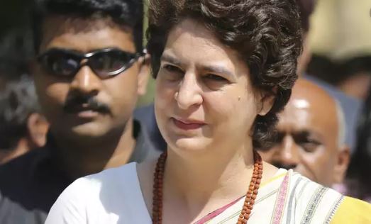 Congress leader Priyanka Gandhi Vadra