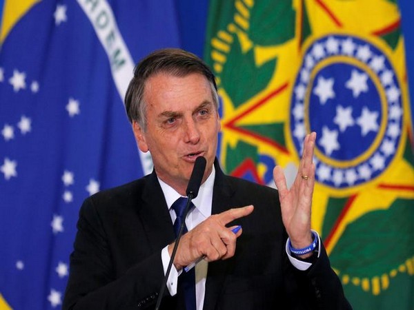 Brazilian President Jair Bolsonaro