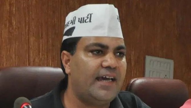 AAP MLA Gulab Singh