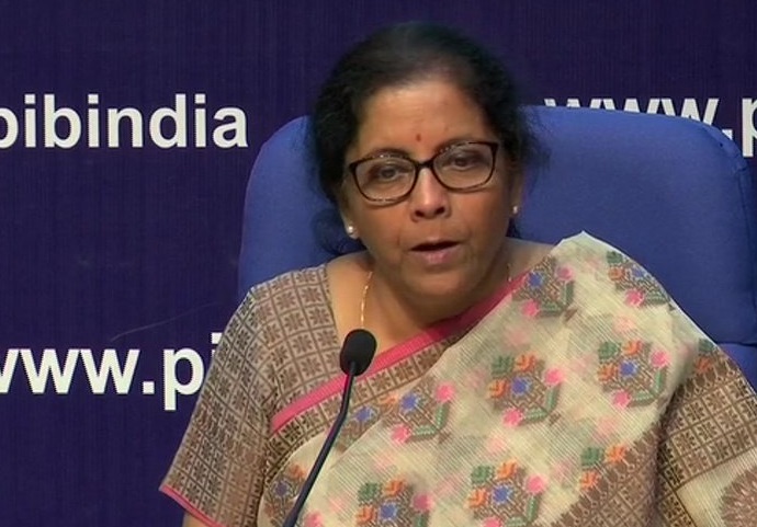 Union Finance Minister Nirmala Sitharaman