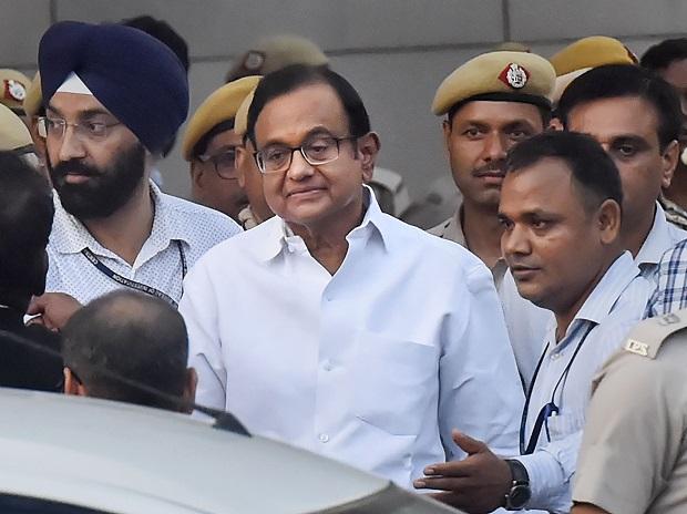 P Chidambaram