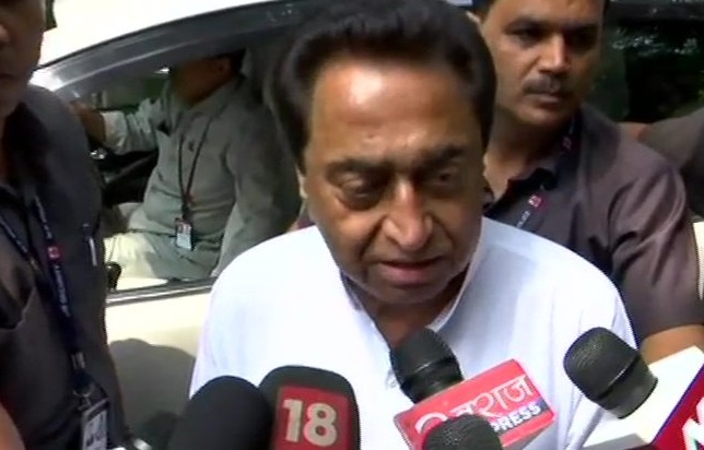 Madhya Pradesh Chief Minister Kamal Nath