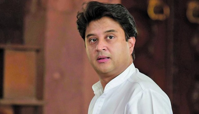 Jyotiraditya Scindia