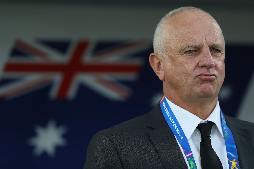 Australia coach Graham Arnold