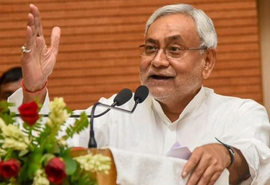 Bihar Chief Minister Nitish Kumar