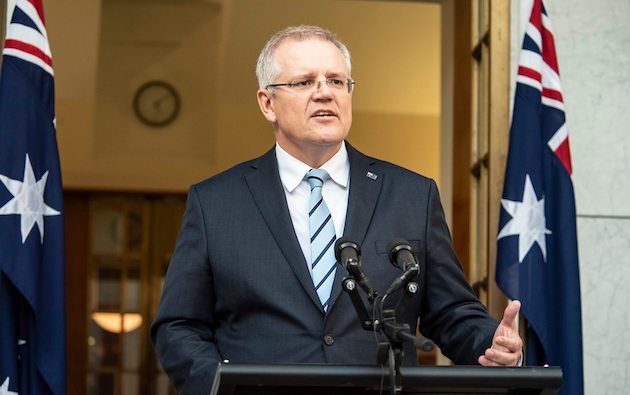 Australian Prime Minister Scott Morrison