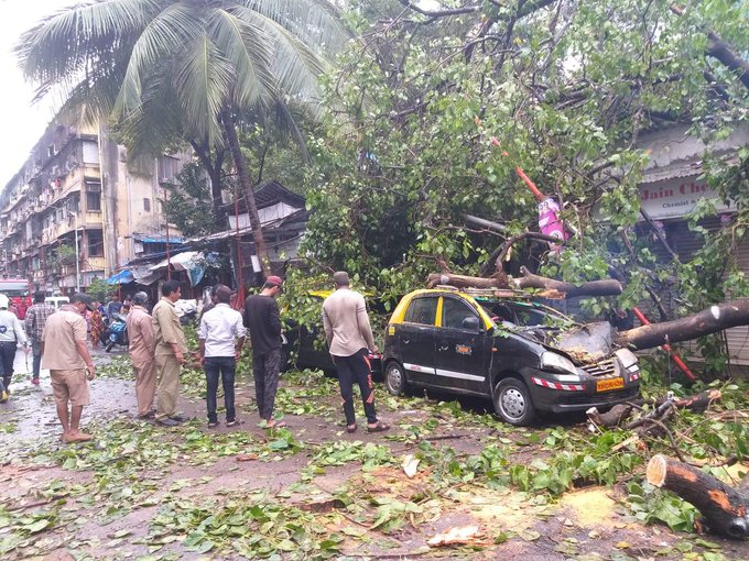 Road Accident in Mumbai