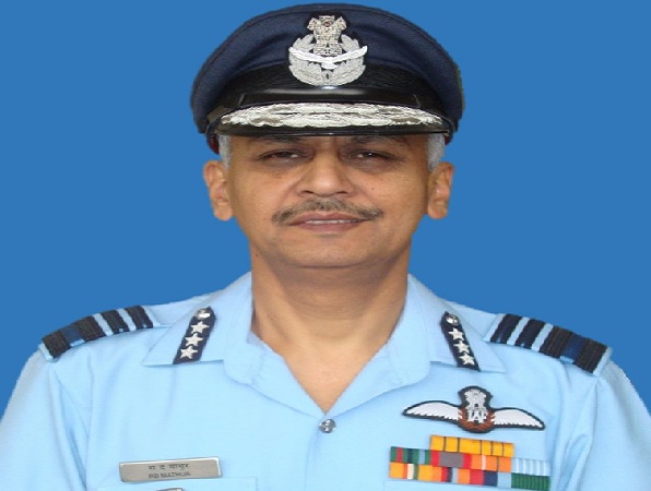 Air Marshal R D Mathur