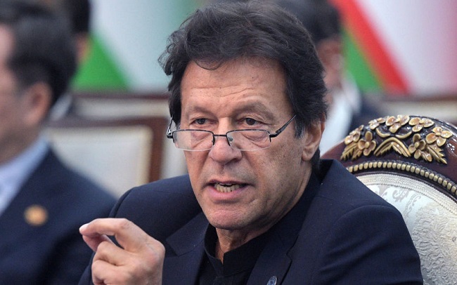 Pakistan Prime Minister Imran Khan