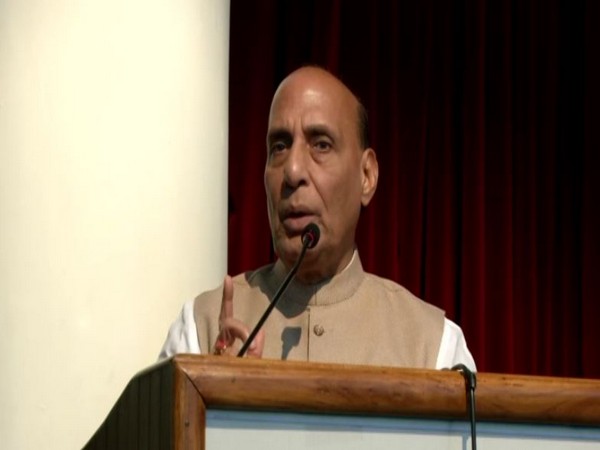 Defence Minister Rajnath Singh