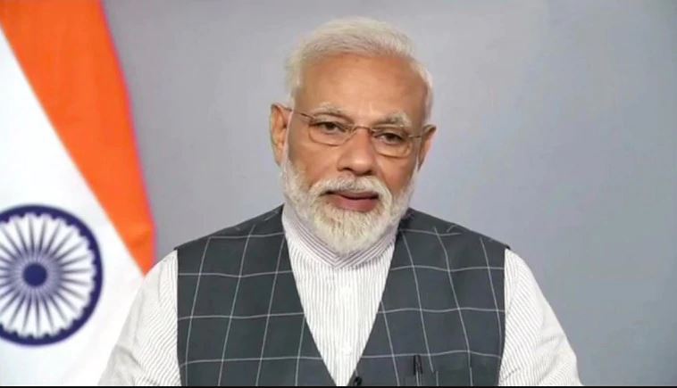 प्रधानमंत्री नरेंद्र मोदी