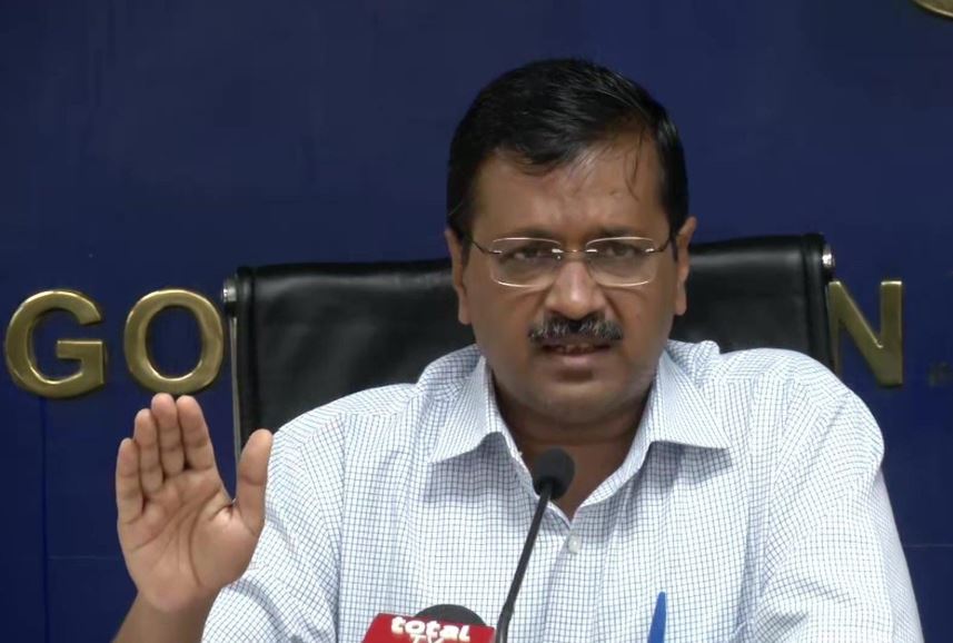 Chief Minister Arvind Kejriwal