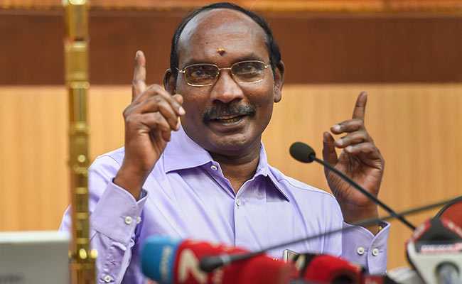 ISRO Chief K Sivan