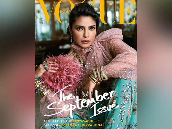 Priyanka Chopra on Vogue cover