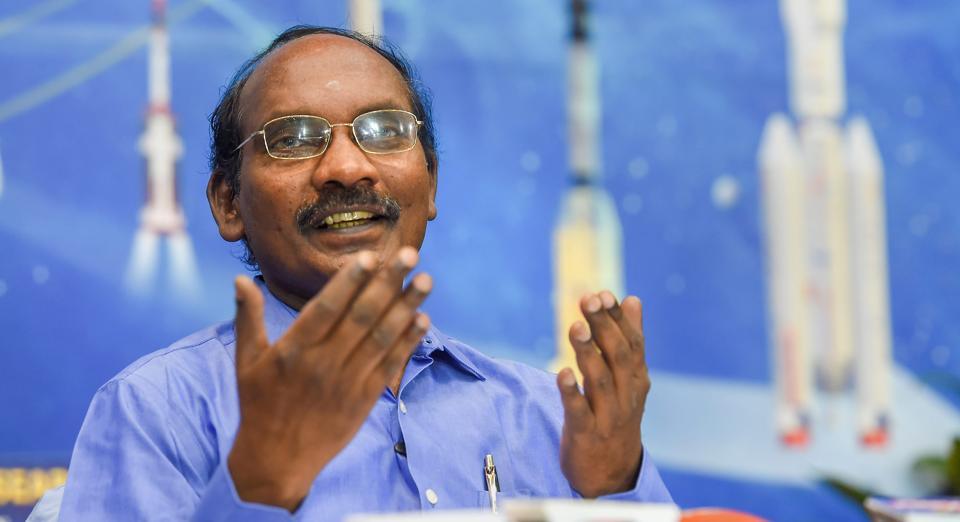 ISRO chairman K Sivan