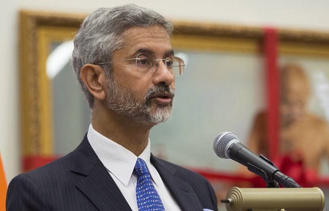 External Affairs Minister S Jaishankar