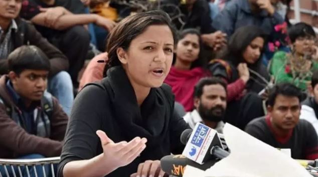 Shehla Rashid