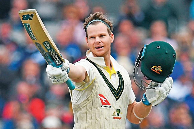 Australian batsman Steve Smith