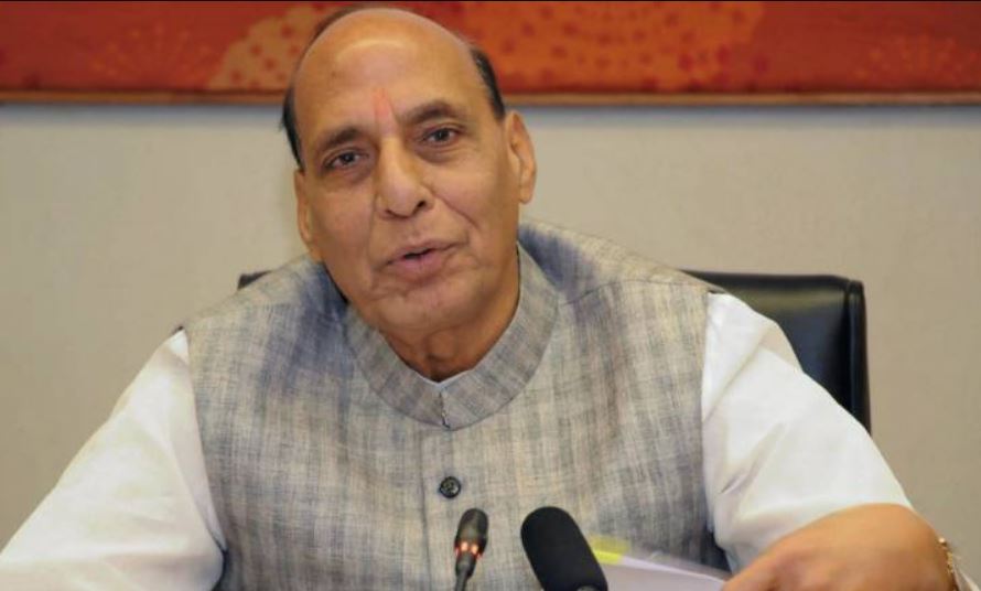 Defence Minister Rajnath Singh