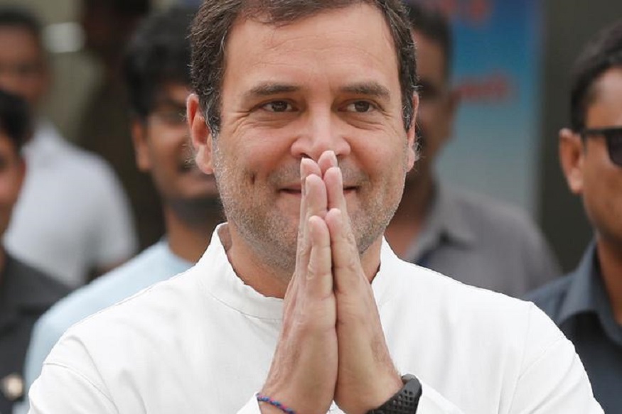 Congress leader Rahul Gandhi