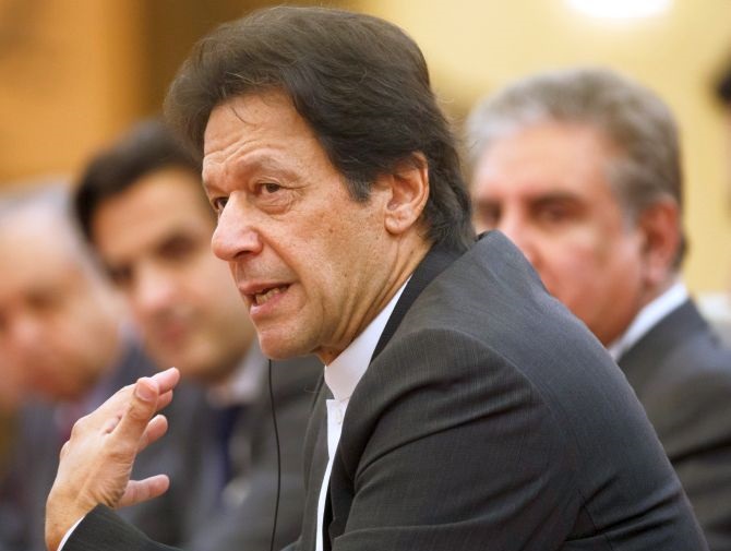 Pakistan Prime Minister Imran Khan