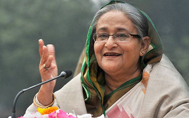 Bangladesh Prime Minister Sheikh Hasina