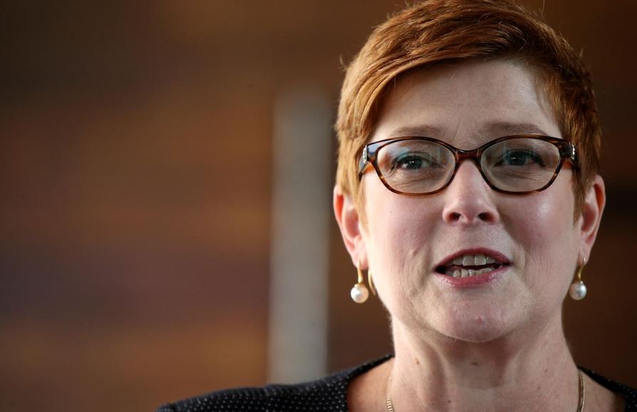 Australian Foreign Minister Marise Payne