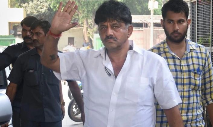 D K Shivakumar