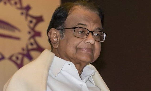 Congress leader P Chidambaram