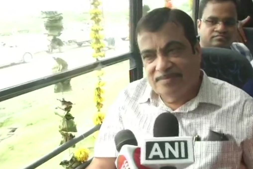 Union minister Nitin Gadkari